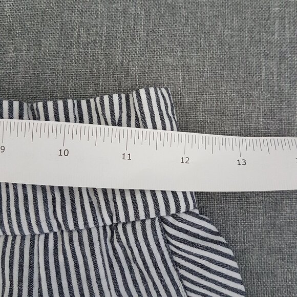 2/$20🛍H&M Wide-leg Pants Stripes - Picture 6 of 13